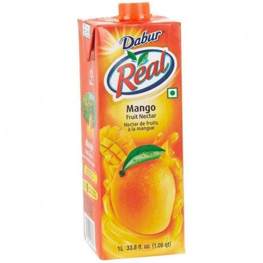 Dabur Real Mango Nectar Juice 1 Liter