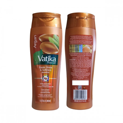 Vatika Naturals Anti Breakage Shampoo Wild Cactus 400ml - Singh Cart