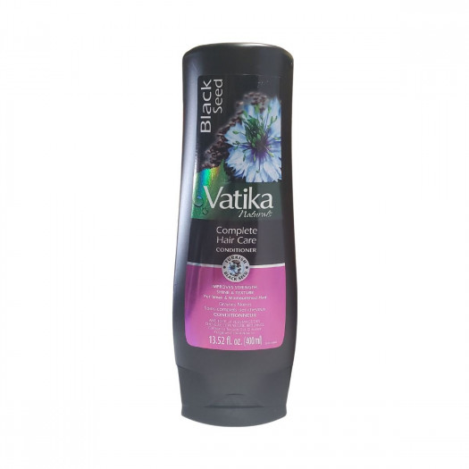 Dabur Vatika Black Seed Conditioner Complete Hair Care 400ml