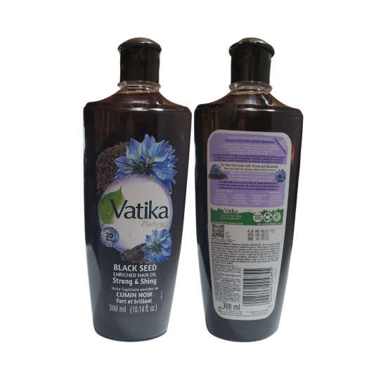 Dabur Vatika Black Seed Hair Oil 300ml