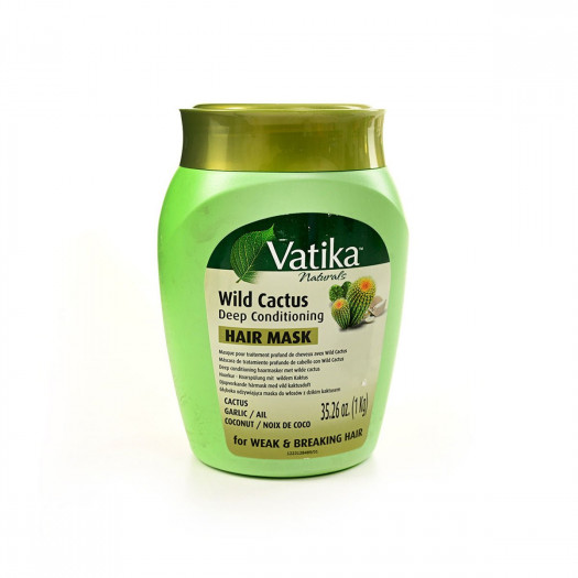 Dabur Vatika Naturals Wild Cactus Deep Conditioning Hair Mask - Singh Cart