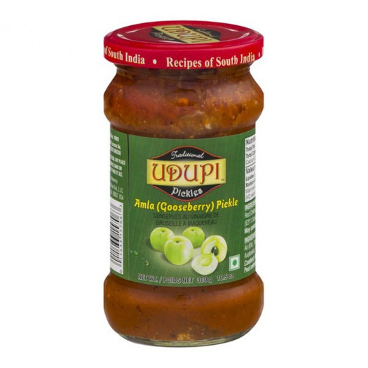 Deep Udupi Traditional Pickles Amla (Gooseberry) 10.5 oz - Singh Cart