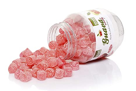 Din Din Star Guava Candy 200 g Box (50 pcs)