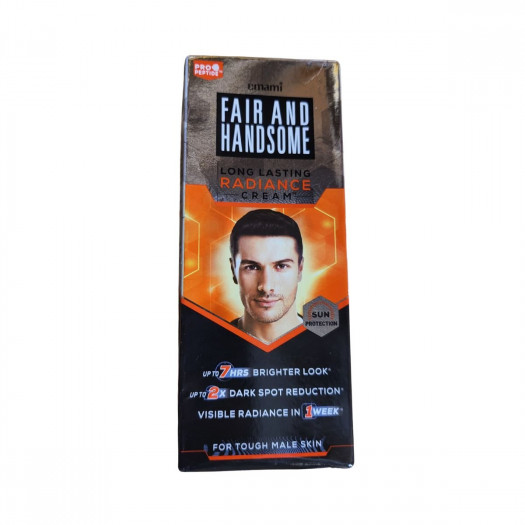 Emami Fair And Handsome Fairness Cream For Men 60g (2.11oz) - Singh Cart