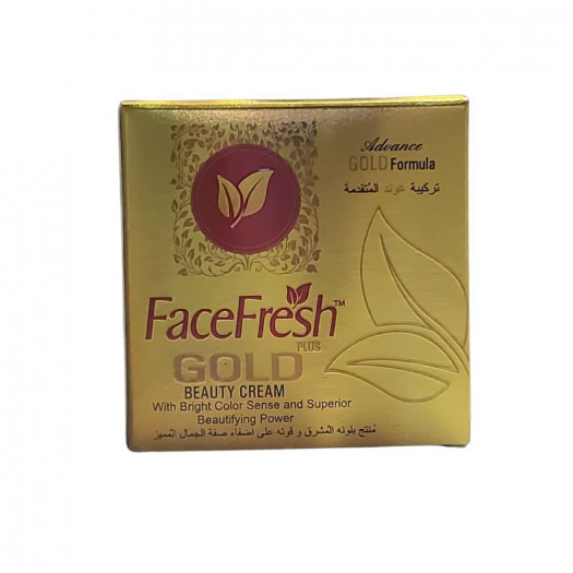 FaceFresh Gold Beauty Cream