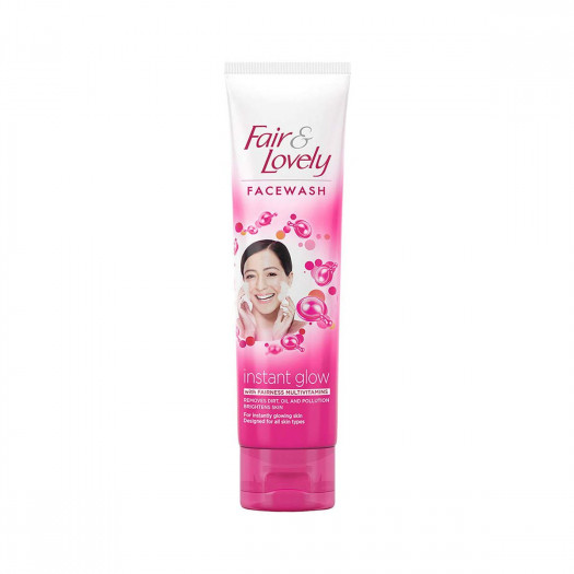 Fair & Lovely Instant Glow Face Wash 50g