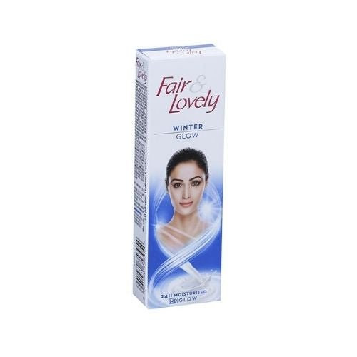 Fair and Lovely Winter Glow Cream 24 Hour Moisturised HD Glow 80g (2.82oz)