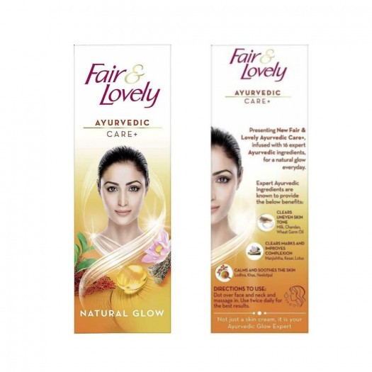 Fair & Lovely Ayurvedic Face Cream 50g