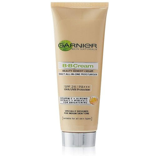 Garnier B-B Cream All-in-one Moisturiser SPF 24 UVA/UVB Protection 9g - Singh Cart