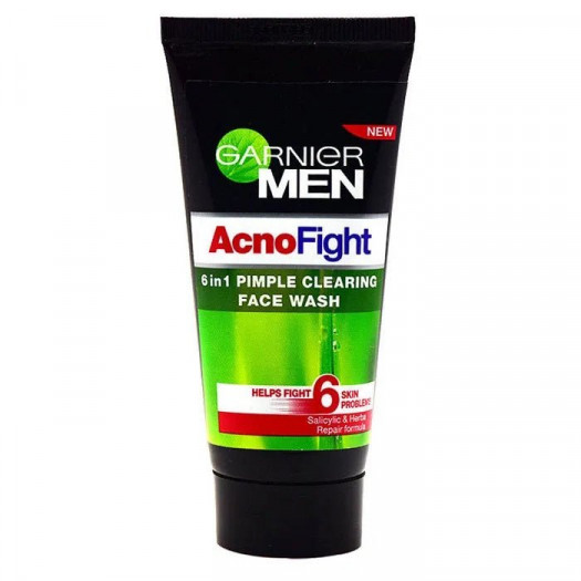 Garnier Men AcnoFight Anti Pimple Face Wash 100g (3.52oz)