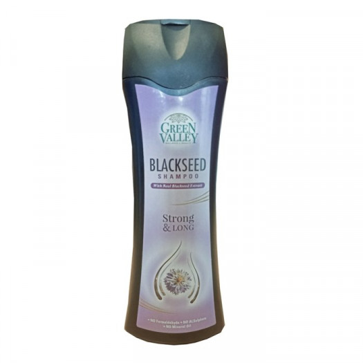 Green Valley Blackseed Shampoo Strong & Long 200ml