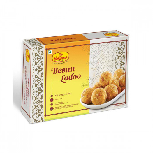 Haldirams Besan Ladoo 500g