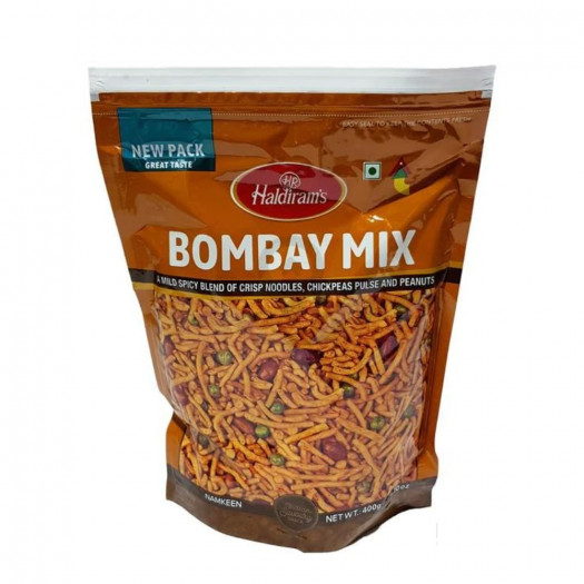 Haldirams Bombay Mix Namkeen 400g