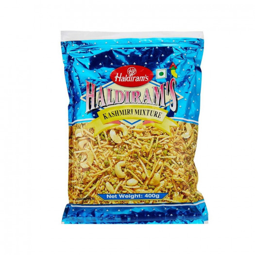 Haldirams Kashmiri Mixture Namkeen 400g (14.12oz) - Singh Cart