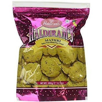 Haldiram's Mathri 400 Grams (14.10 OZ) - Singh Cart