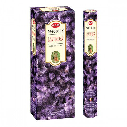 Hem Lavender Incense Sticks 120 Sticks - Singh Cart