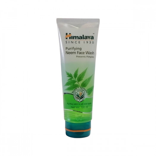 Himalaya Neem Face Wash Purify Skin 100ml