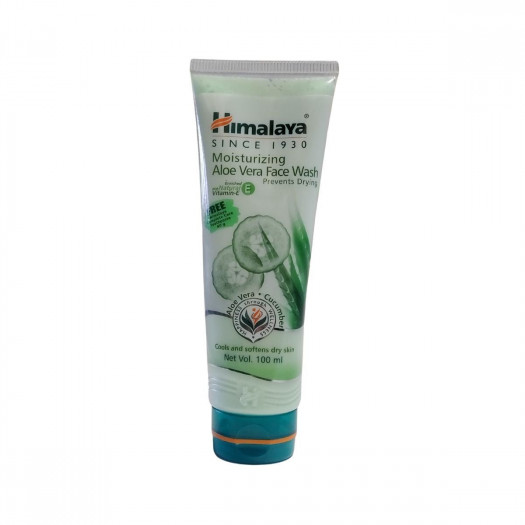 Himalaya Moisturizing Aloe Vera Face Wash 100ml