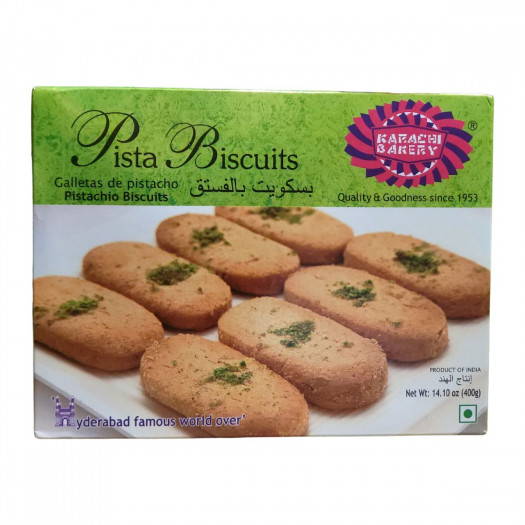 Karachi Bakery Pista Biscuits 400GM