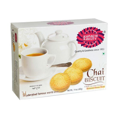 Karachi Bakery Chai Biscuits 400g