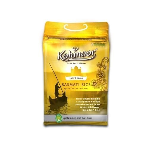 Kohinoor Basmati Rice Extra Long 10lbs (4.54kg)