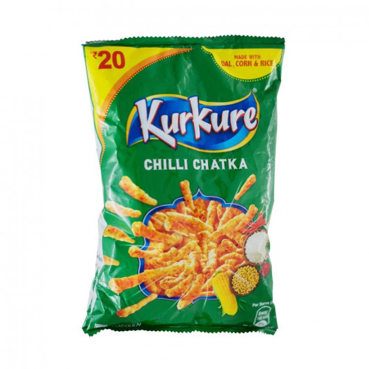 Kurkure Chilli Chatka Namkeen 85g