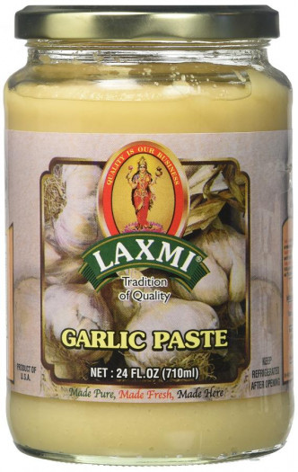 Laxmi Garlic Paste 24 Oz - Singh Cart