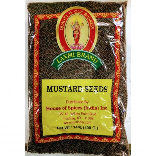 Laxmi Mustard Seeds 400g (14oz)