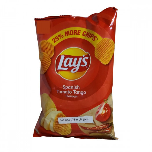 Lays Spanish Tomato Tango Flavour 50g