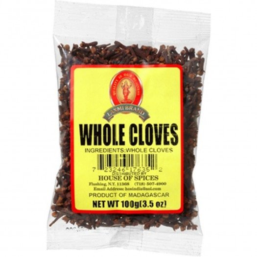 Laxmi Clove Whole - 100 Gm (3.5 Oz) - Singh Cart