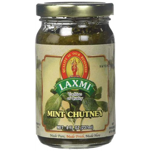 Laxmi Mint Chutney 8 Oz - Singh Cart