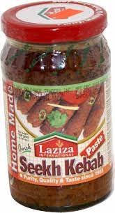 Laziza Quick Seekh Kebab Paste 330 Grams - Singh Cart