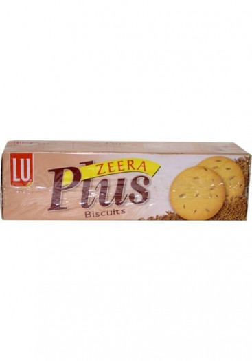 LU Zeera Plus Biscuits 126.5 Grams (4.46 OZ)