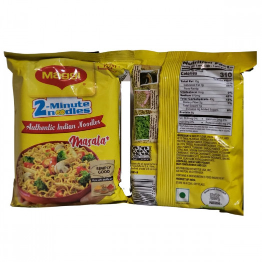 Maggi Noodles 2-minutes Masala Noodles 70g