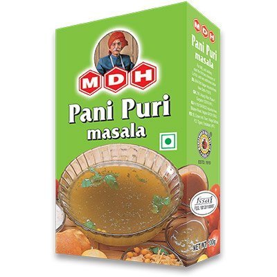 MDH Pani Puri Masala 100g - Singh Cart