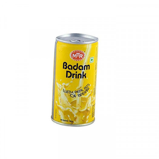 MTR Badam Drink Almond Drink 180ml (Pack of 6)