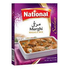 National Masaledar Murghi Masala Mix 50g - Singh Cart