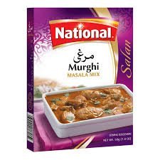 National Masaledar Murghi Masala Mix 50g - Singh Cart