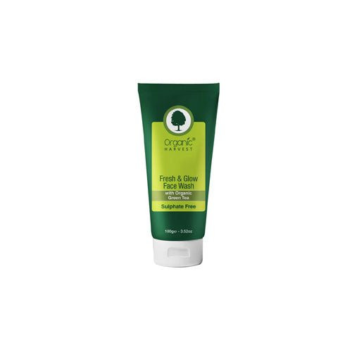 Organic Harvest Fresh & Glow Face Wash 100 g - Singh Cart