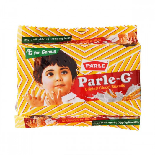 Parle G Biscuits 56.4g (Pack of 5)