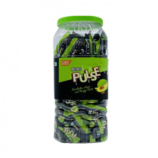 Pass Pass Pulse Candy Kacha Aam 120 pcs 560g (19.75oz) - Singh Cart