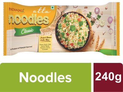 Patanjali Atta Noodles Classic 240 g