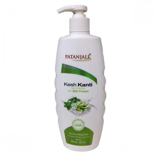 Patanjali Kesh Kanti Milk Protein Shampoo 400 ml - Singh Cart