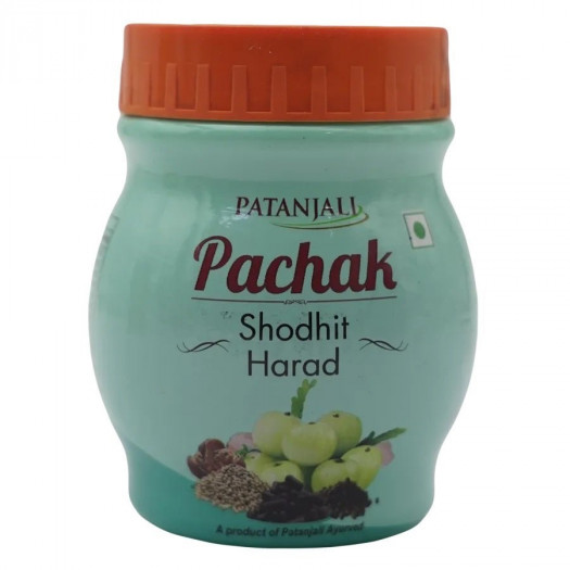 Patanjali Pachak Shodhit Harad Ayurvedic Health Supplement 100g