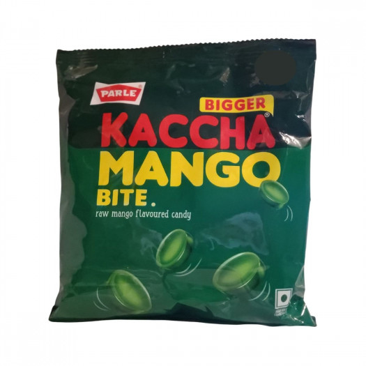 Parle Kaccha Mango Bite Raw Mango Flavoured Candy 198g