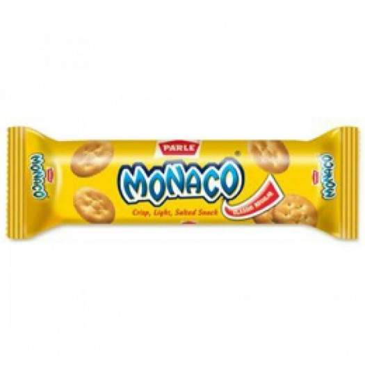 Parle Monaco Classic Regular Crackers Salted 63g (Pack of 5) - Singh Cart