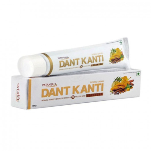 Patanjali Dant Kanti Advanced Toothpaste 100g