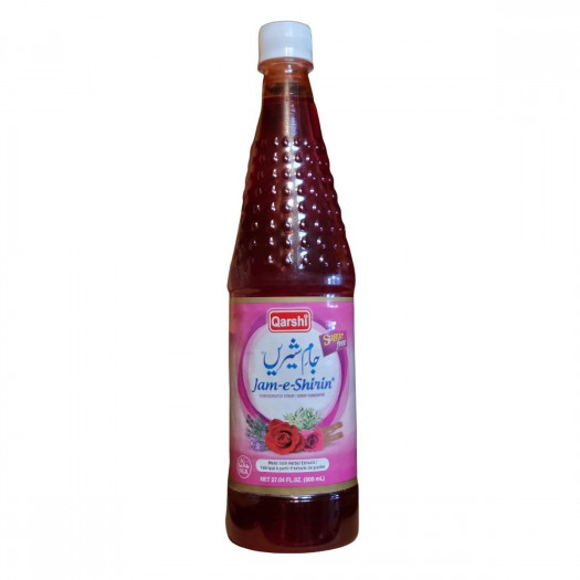 Qarshi Jam E Shirin Sharbat Sugar Free 27.4 fl.oz (800ml)