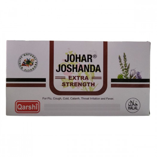 Qarshi Johar Joshanda Herbal Tea Halal 30 Sachets