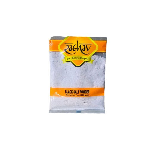 Raghav Black Salt - Kala Namak 200g (7 oz) - Singh Cart